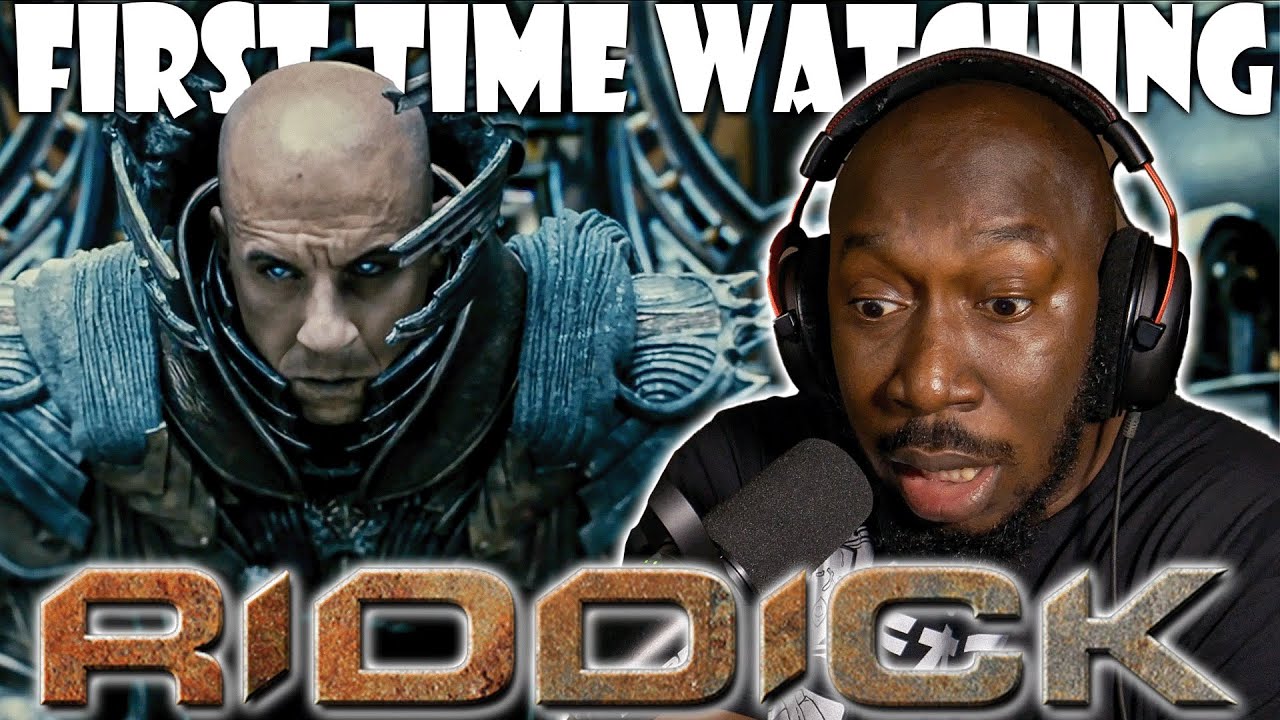 PITCH BLACK ALL OVER AGIN!!!! | First Time Watching Riddick (2013) Movie | Reaction