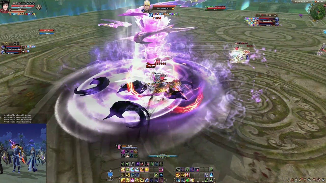 Perfect World International - Getting Edgy in 3v3 - Edgerunner