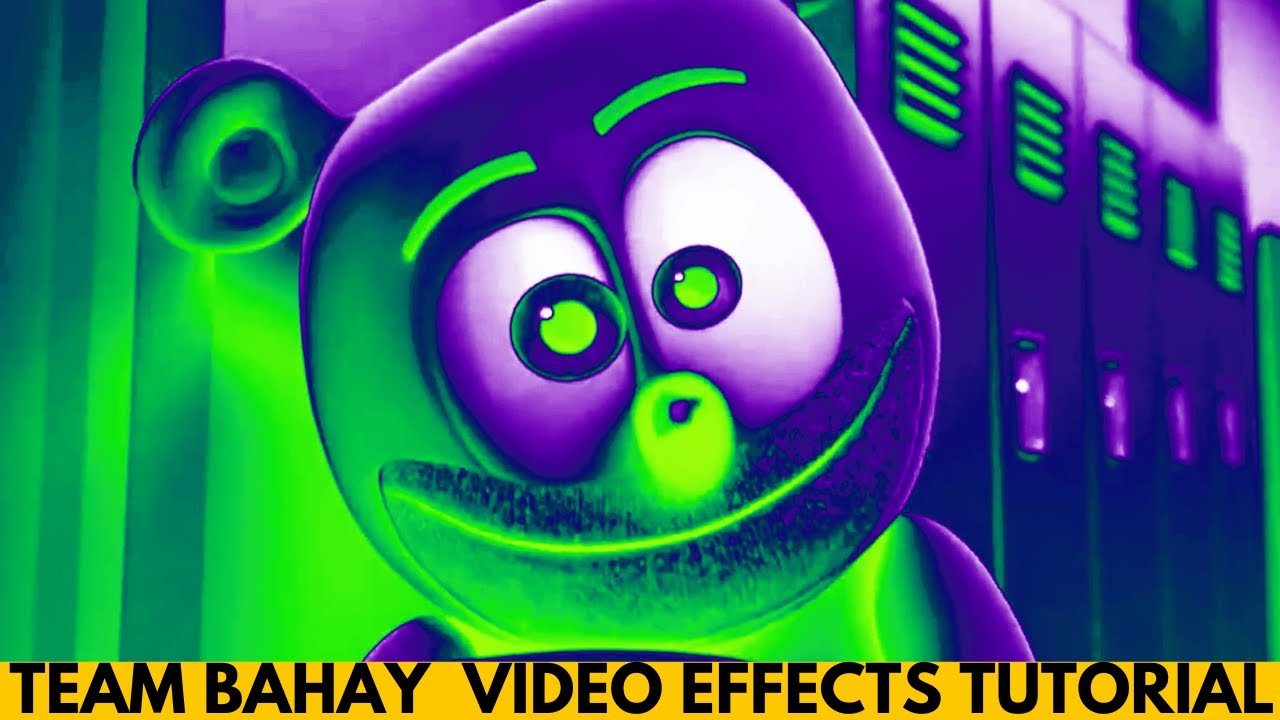(Video Tutorial) PHILIPPINESFLAGCHORDED + GREEN LOWERS EFFECT Gummy Bear Gummibär Song & clips