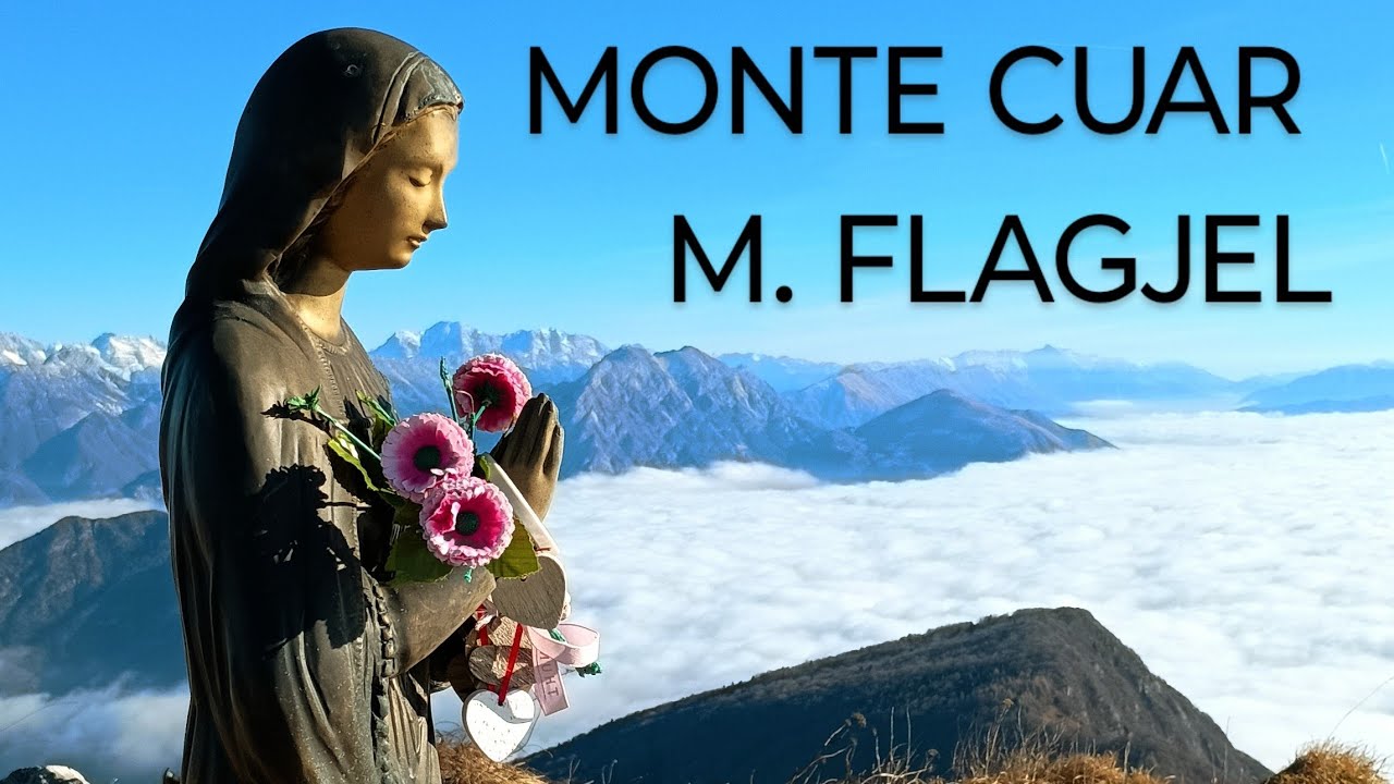UN PARADISO SOPRA LE NUVOLE | MONTE CUAR | MONTE FLAGJEL | MALGA CUAR | CUEL di FORCHIA | FORGARIA