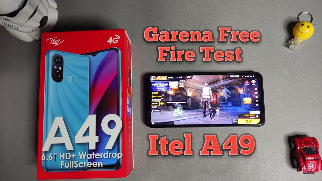 Itel A49 Garena Free Fire Test, Maximum Graphics Support