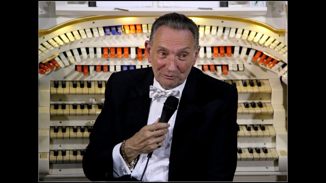 Paul Kirner's Theatre Organ Collection presents a tribute to Paul, it's founder at the Music Palace