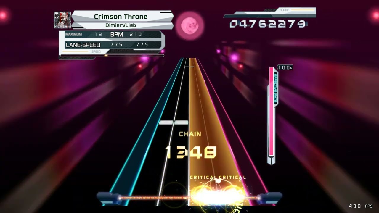 [K-Shoot Mania V2] Crimson Throne (MXM 19.4)