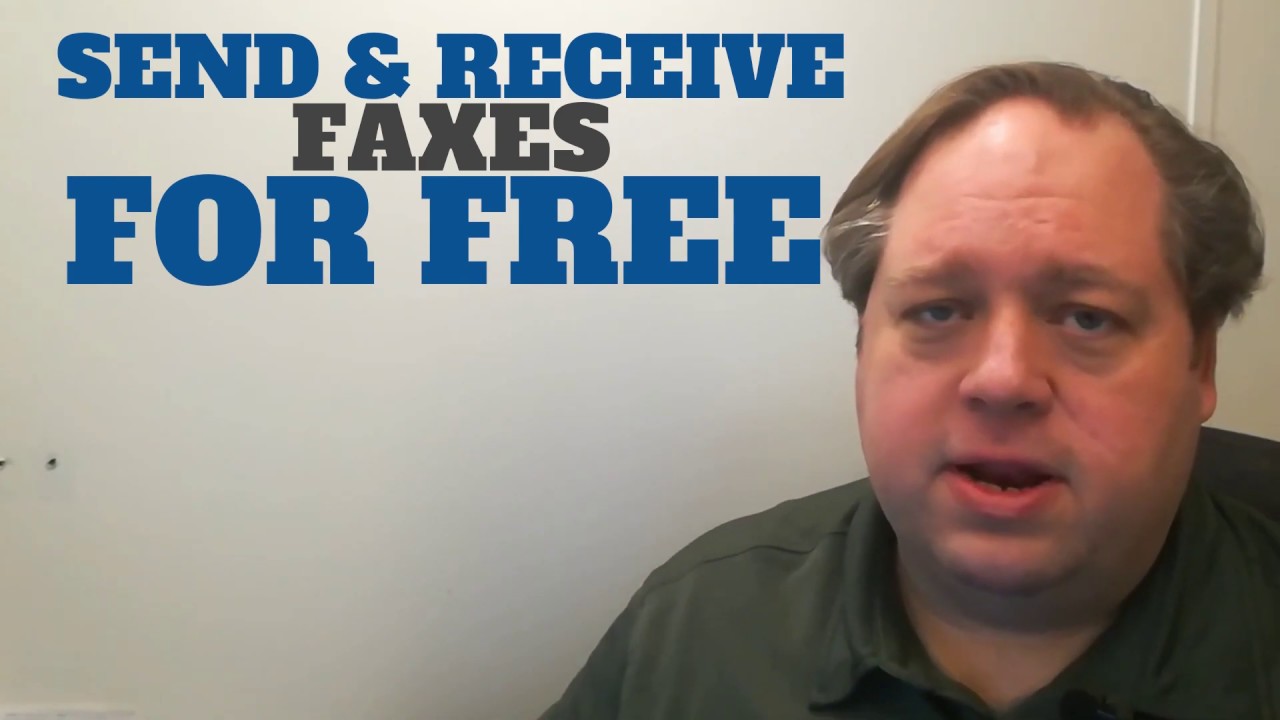 Send & Receive Faxes for Free