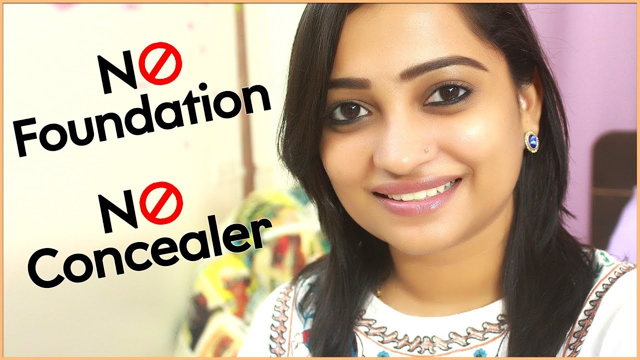 No-Foundation, No-Concealer - Everyday Go To Makeup Tutorial/ INDIAN MOM ON DUTY