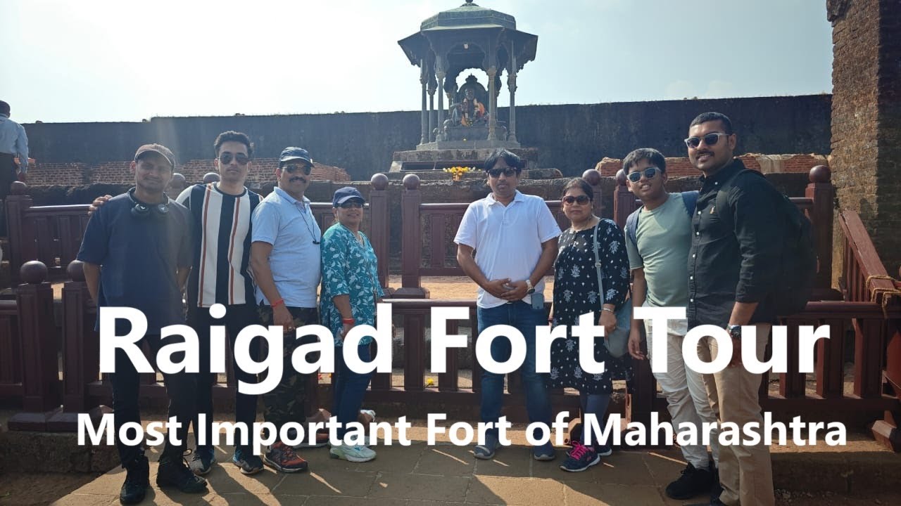 1 day trip Raigad Fort - Ropeway- Maharashtra रायगड किल्ला | श्री छत्रपति शिवाजी महाराज की राजधानी