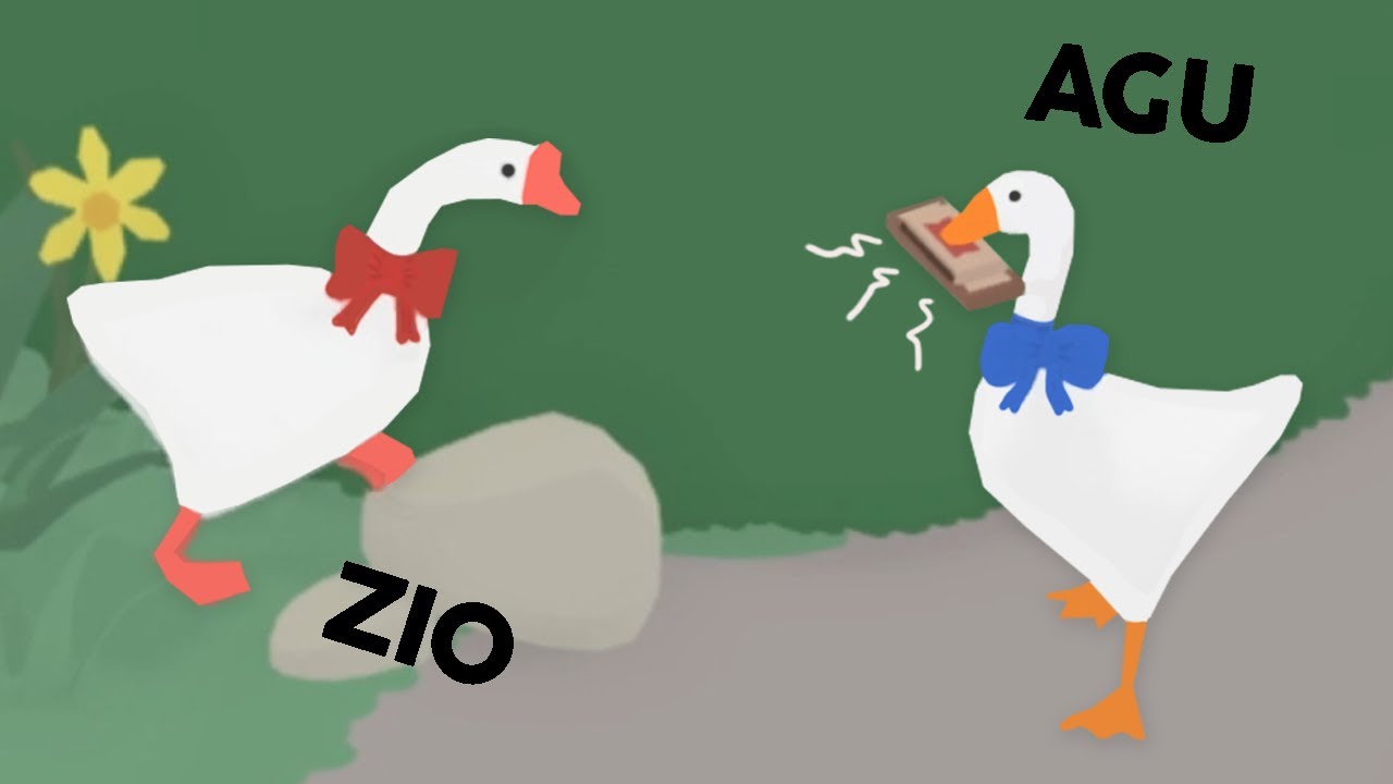 CZY TO RANDKA? - Untitled Goose Game