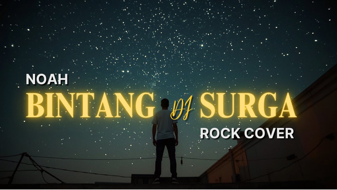 BINTANG DI SURGA - NOAH ROCK COVER - NOAH BINTANG DI SURGA COVER VERSI ROCK