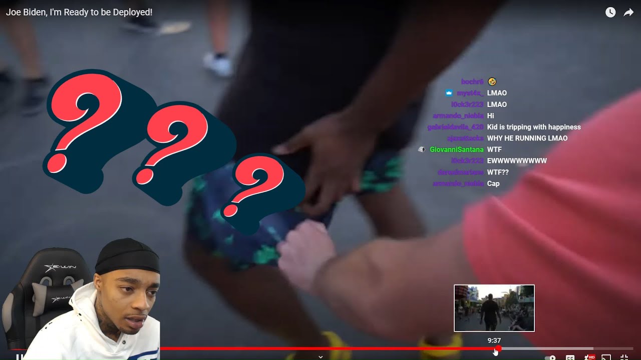 Reacting To Weirdo Fan Tried To Do THIS To JiDion!