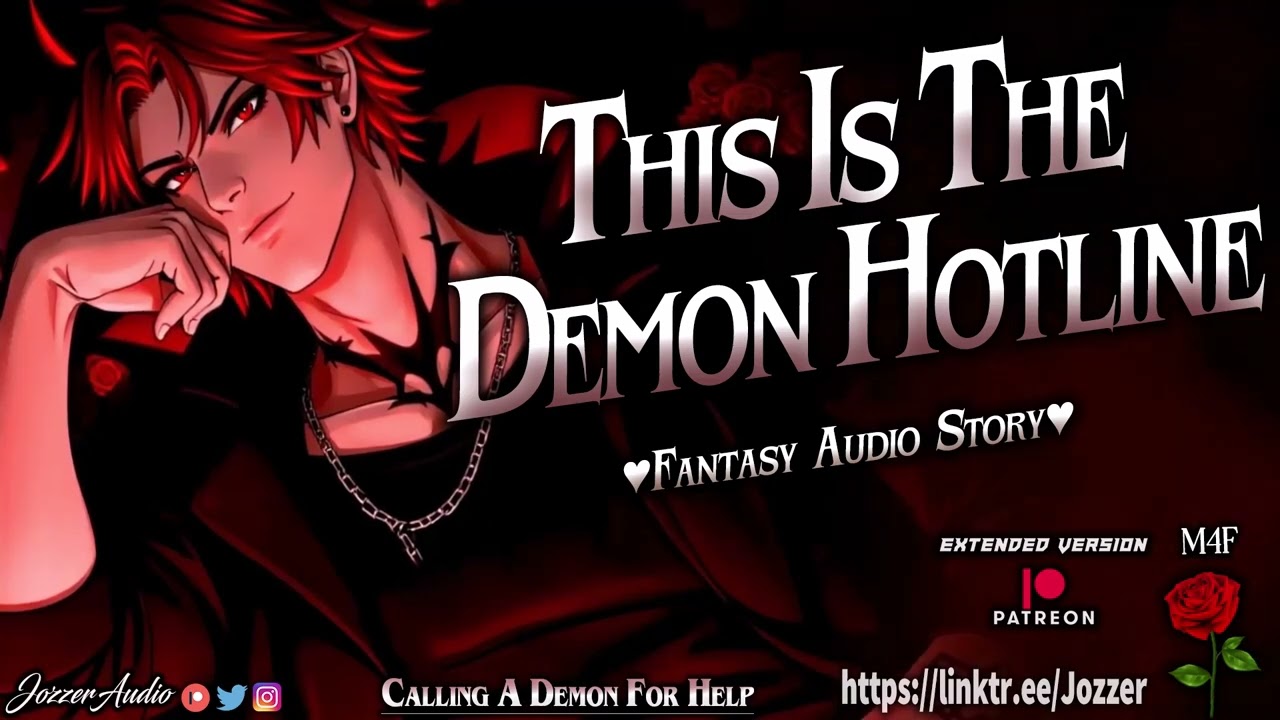 Calling A Demon For Help [ASMR] [Roleplay] [Audio Story] [M4F]