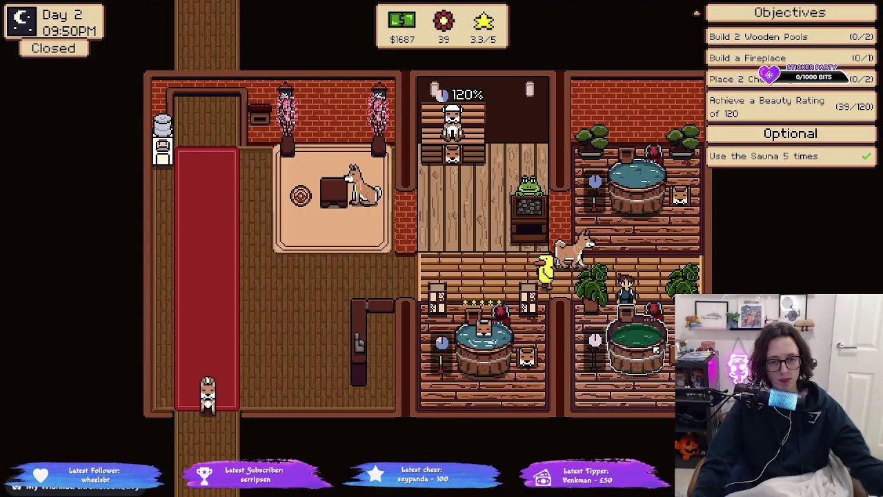 Short stream ~ | This looks cute~ | Bathhouse creatures