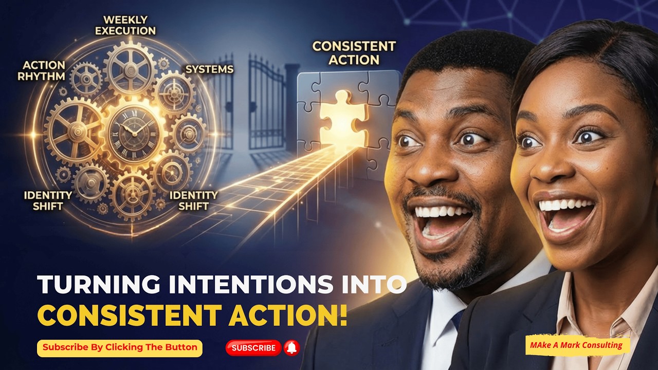 Crossing The Gate: Turning Intentions Into Consistent Action