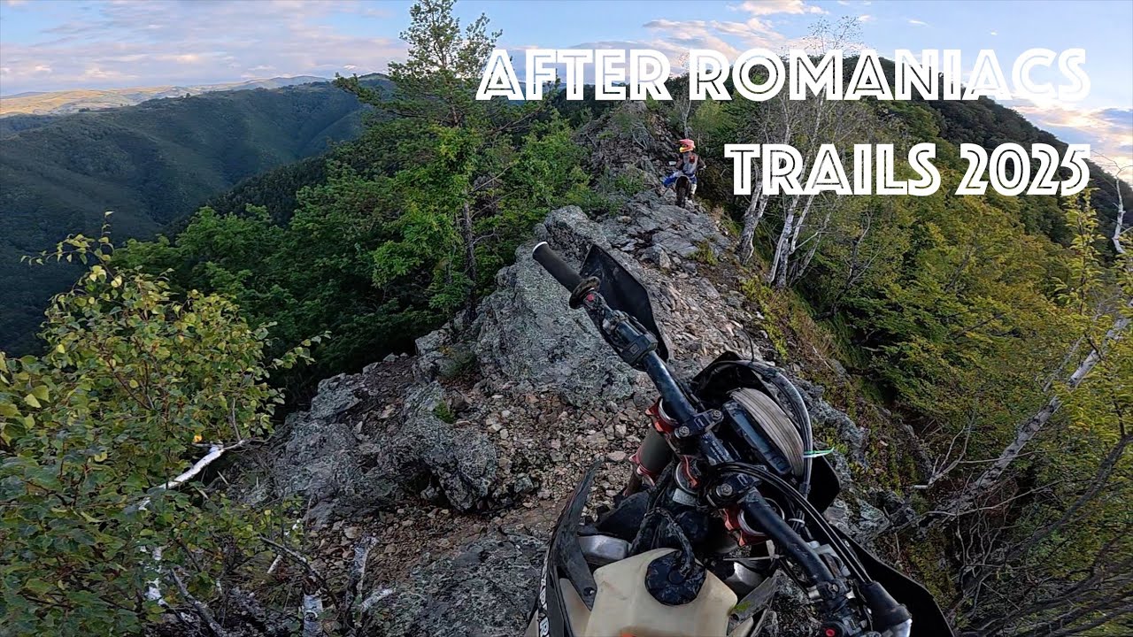 After Romaniacs Tracks 2025 - POV - Hard Enduro