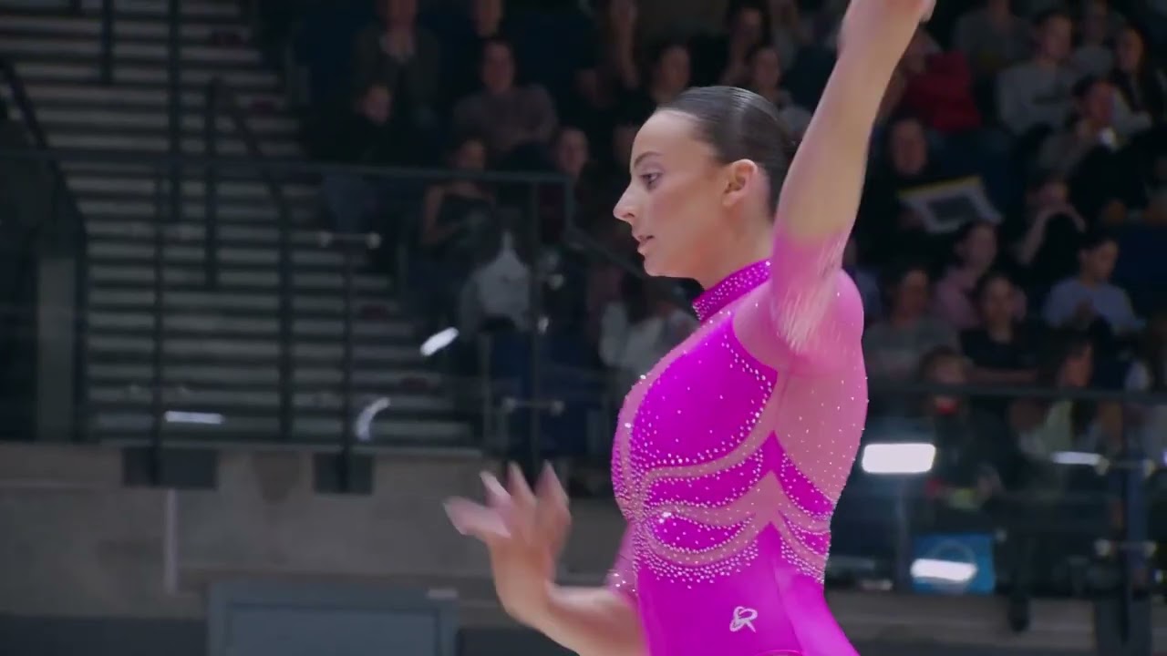 Crystelle Lake. 2026 British Championships. EF. BB
