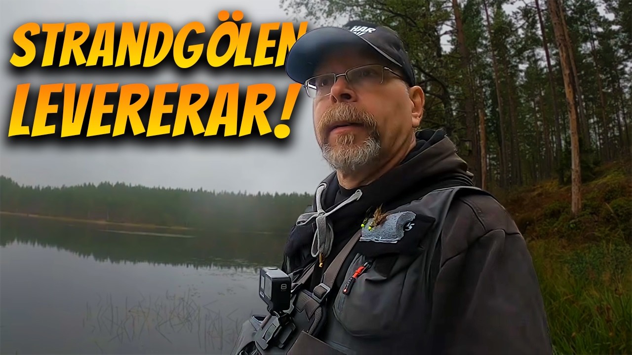 S&aring; Gick Det  i Strandg&ouml;len | Fiskelycka