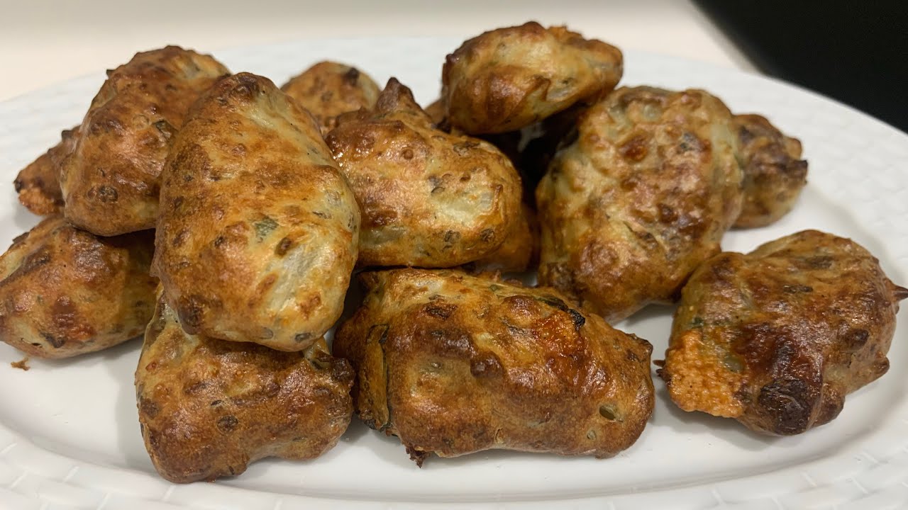 Bolinho de berinjela na airfryer! Sem fritura!!! Testei e adorei!🍆