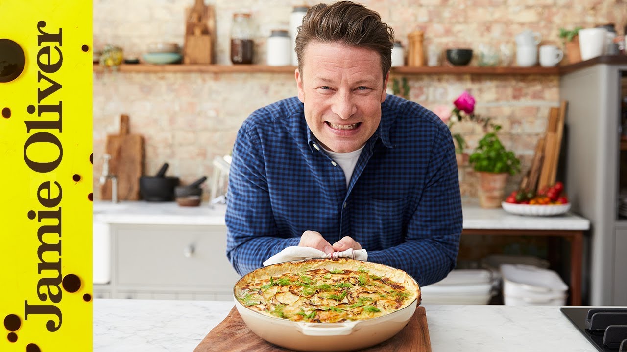 Potato Al Forno | Jamie Oliver