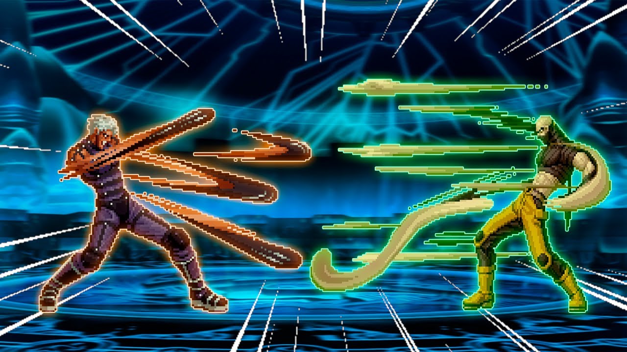 Kof Mugen Krizalid VS Lin!
