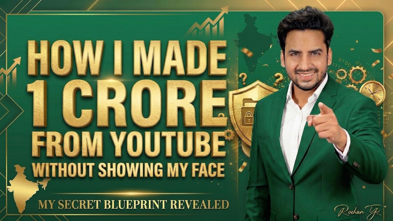 Complete Course on How to Make YouTube without Showing Your Face