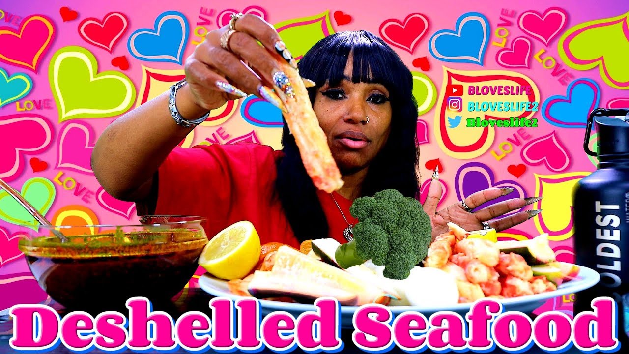 Deshelled Seafood Boil