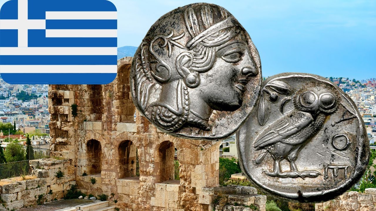 My Athenian Tetradrachm | 440-404 BC | History Behind this important coin