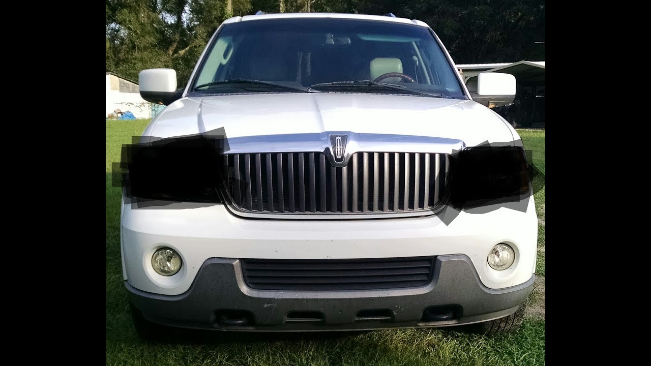 NEW Headlights for the Navigator Quick and Simple job