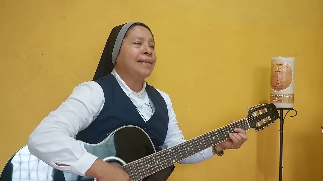 Junto a ti al caer de la tarde/Canto de acción de gracias 