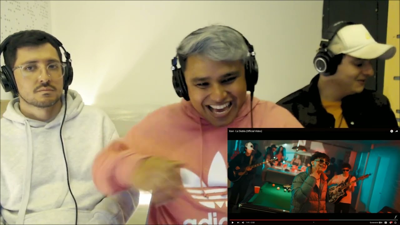 [Reacción] Xavi - La Diabla (Official Video) | ANYMAL LIVE 🔴