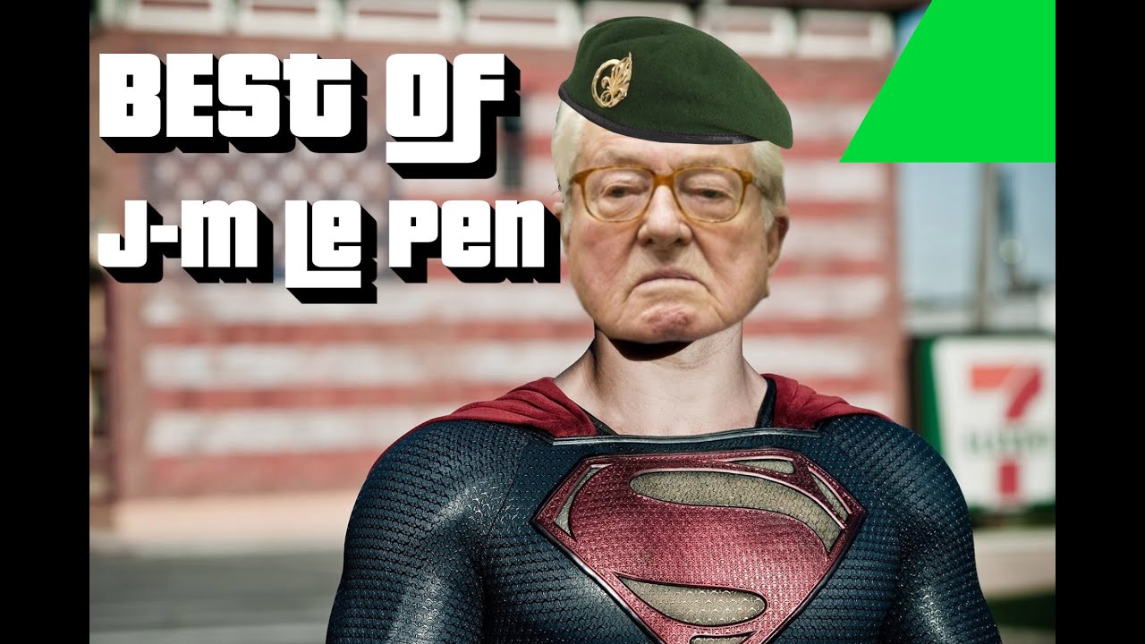 🔵⚪🔴 Jean-Marie Le Pen Best Of #1 🔵⚪🔴
