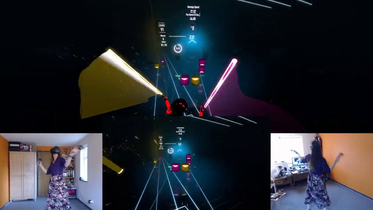 After the Fire - Der Kommissar [360° Beat Saber Expert+ #1 Global FC (968)]