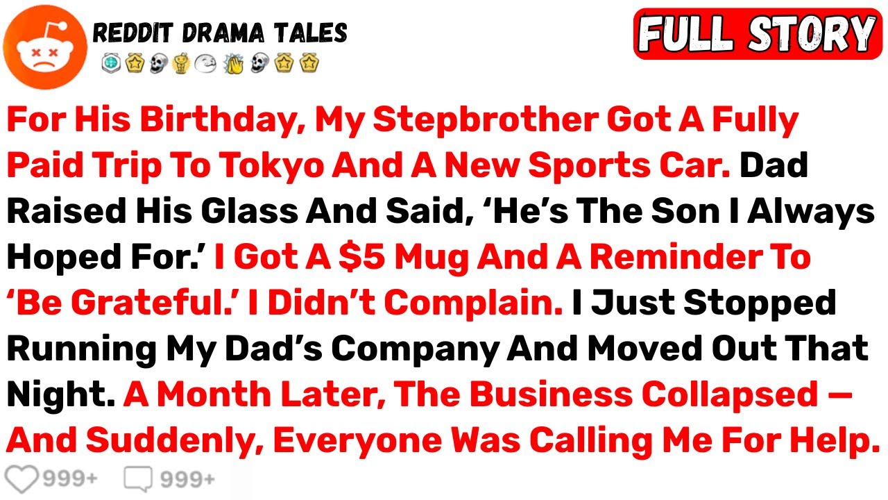 For His Birthday, My Stepbrother Got A Fully Paid Trip To Tokyo And A New... - Best Reddit Stories