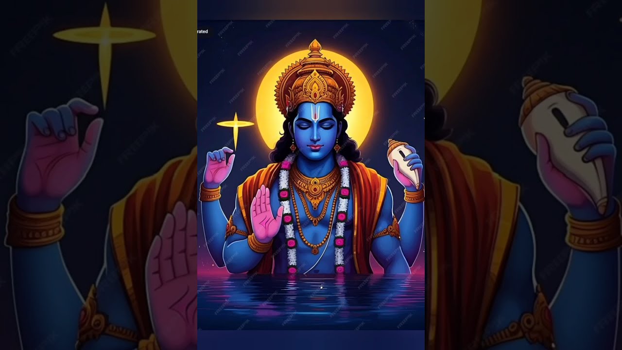 🌸 Vishnu Suprabhatam | Start Your Day with Lord Vishnu&rsquo;s Blessings 🙏