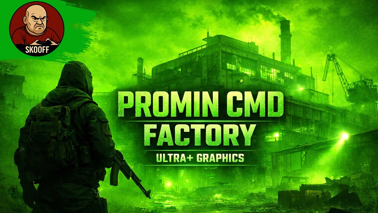 Promin CMD Factory – Ward Ambush & Legendary Compass | S.T.A.L.K.E.R. 2