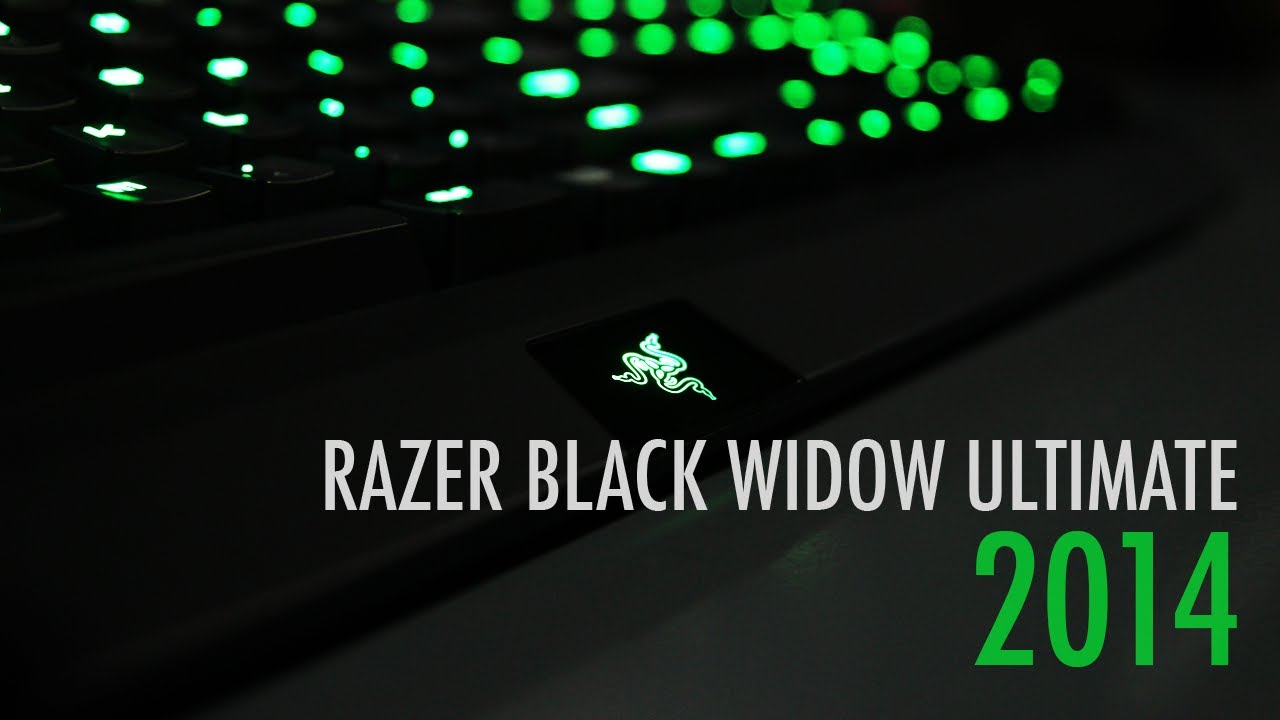 Razer Black Widow Ultimate 2014 Edition (Razer Green Switches) | Unboxholics