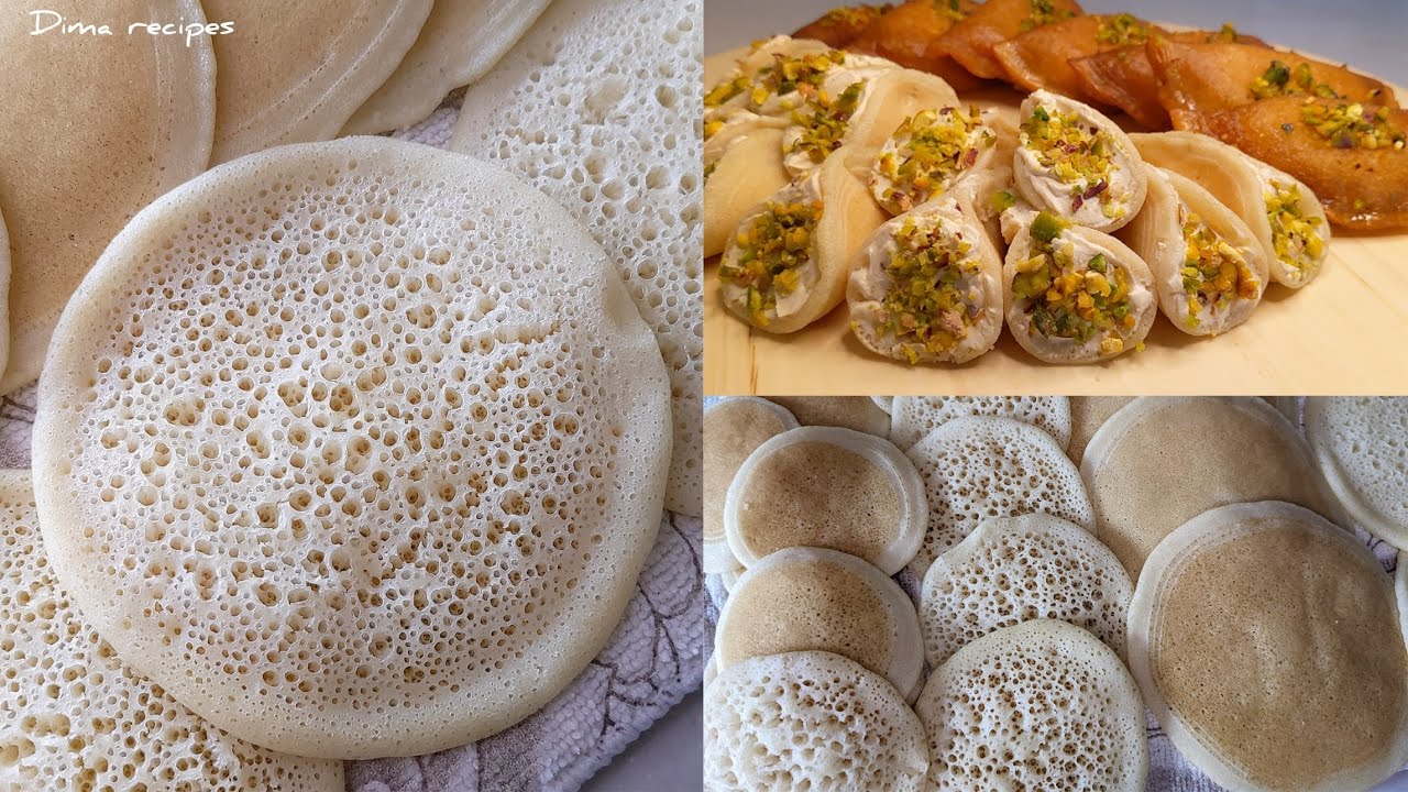 عجينة قطايف ناجحة ومضمونه وطعمها خيالي|مع توضيح كافة التفاصيل لنجاح الوصفة