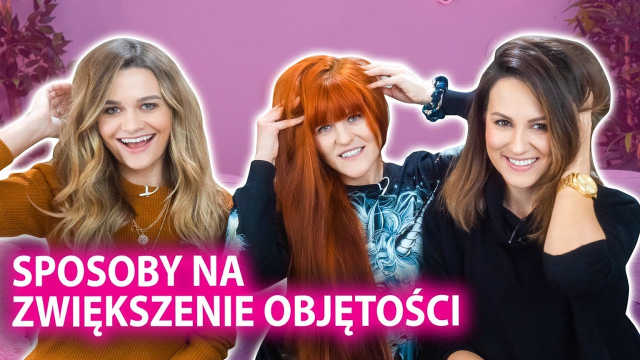 Jak dodać włosom objętości? Nasze tricki! LGS i Agnieszka Niedziałek 💆‍♀️