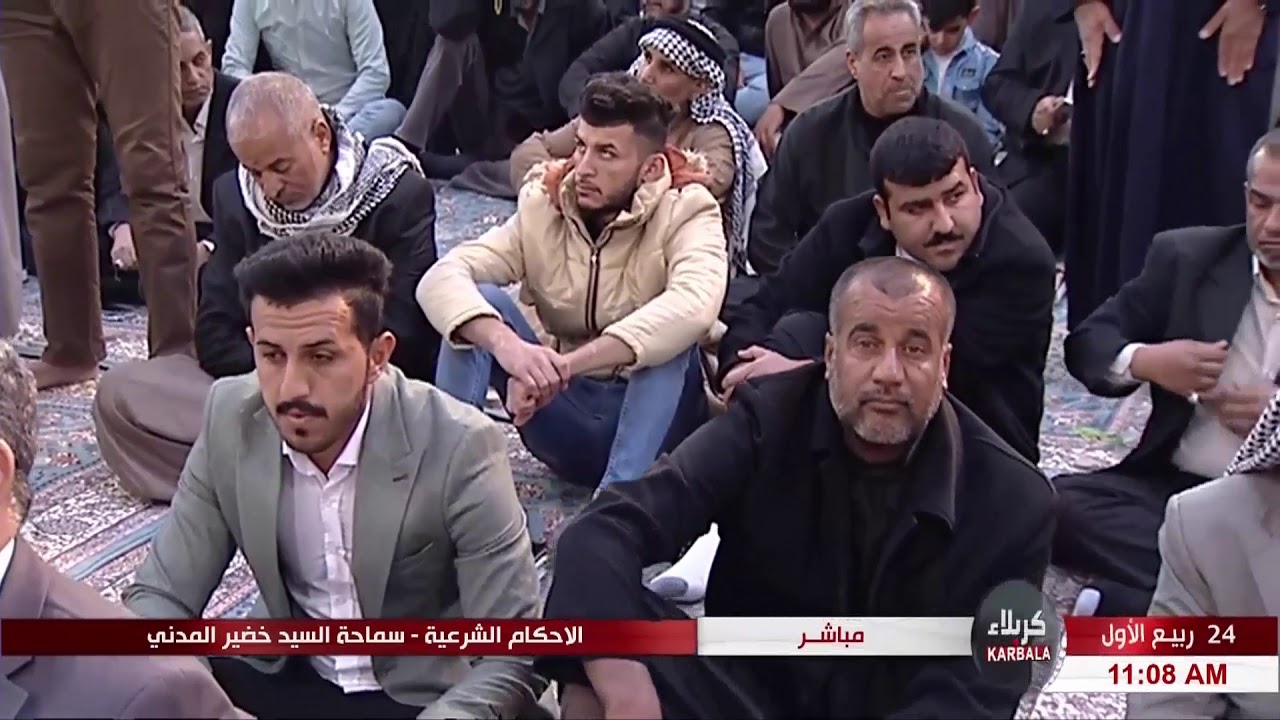 السيد خضير المدني _ ما الفرق بين الخمس والزكاة ؟