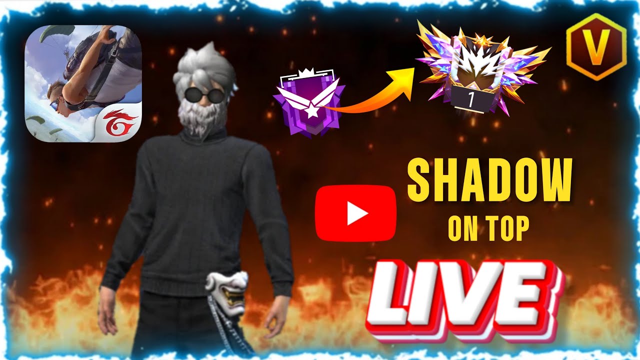 SHADOW ON TOP is live!#freefire #livestreem #shorts