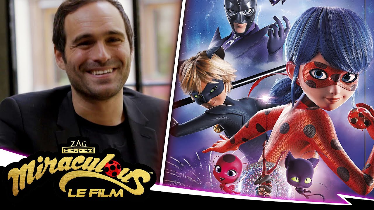 MIRACULOUS - LE FILM | 🐞 'Beau Geste' - les coulisses du film avec Jérémy Zag 🐾 |
