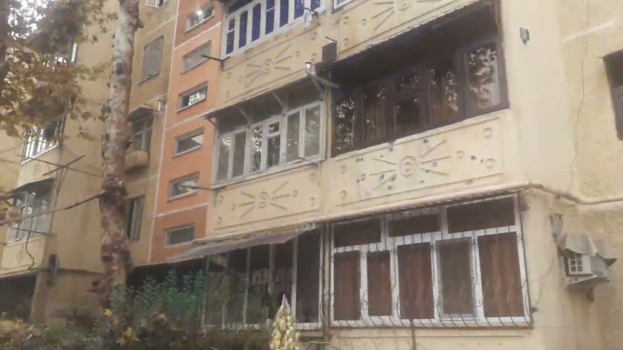 Fergana    Ахунбабаевский массив/ Qodiriy   /   часть  6
