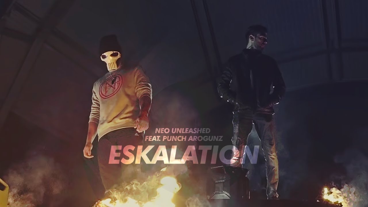 NEO UNLEASHED feat. PUNCH AROGUNZ - ESKALATION (prod. by Vendetta Beats)►Official Music Video◄