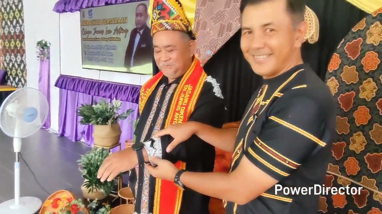 Majlis Persaraan Sekalung Budi Lambaian Kasih GPK Petang SK Tobobon, Encik Junius Antang.