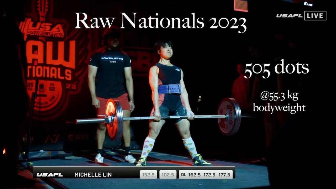 Michelle Lin | RAW NATIONALS 2023