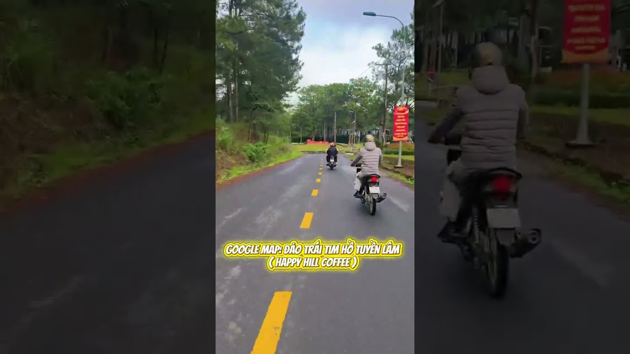 Con đường đến Tuyệt Tình Cốc Happy Hill 
