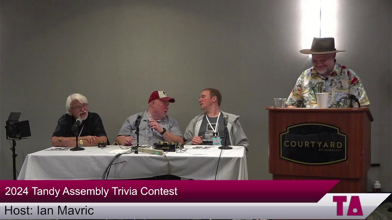 2024 Tandy Assembly Trivia Contest