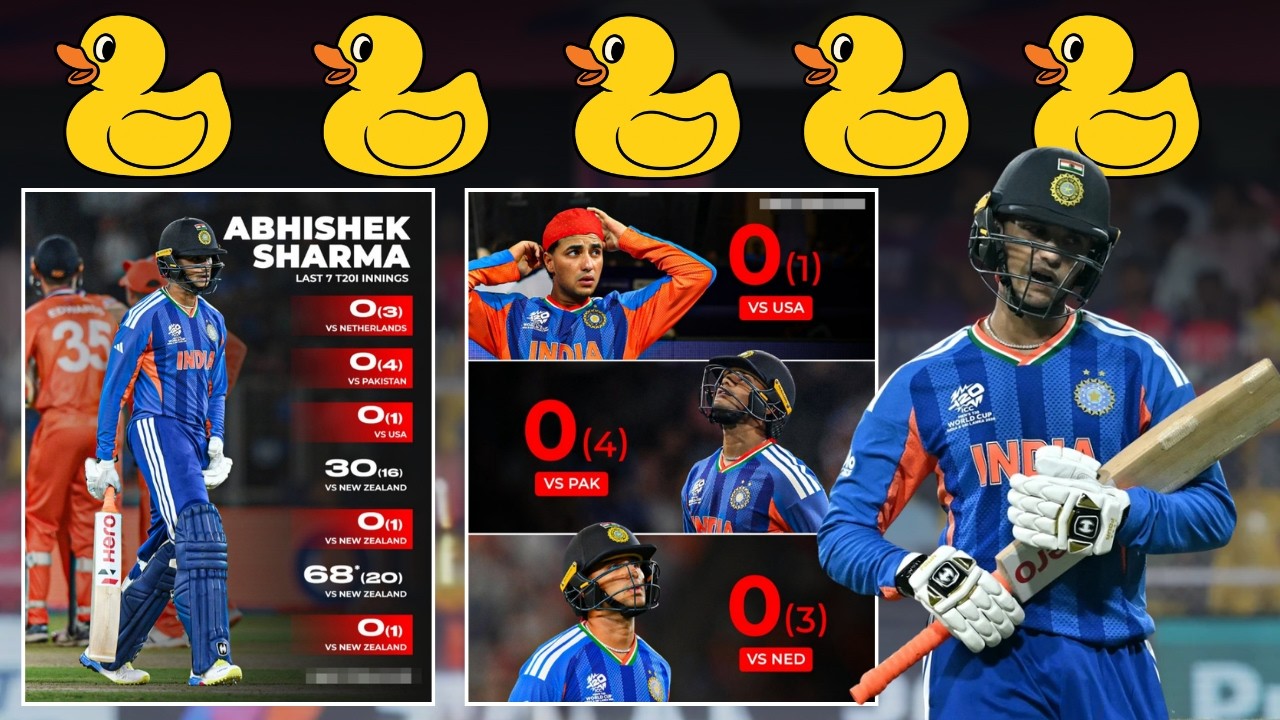 Mohammad Amir के Slogger को सही साबित कर रहे हैं Abhishek Sharma? World Cup में 3 Duck!