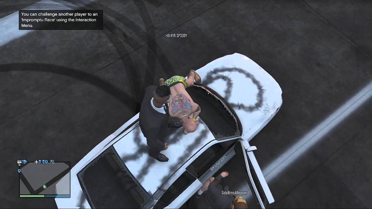 GTA 5 Online - Funny Moments (Invisible?, Wall Breach, and More!)