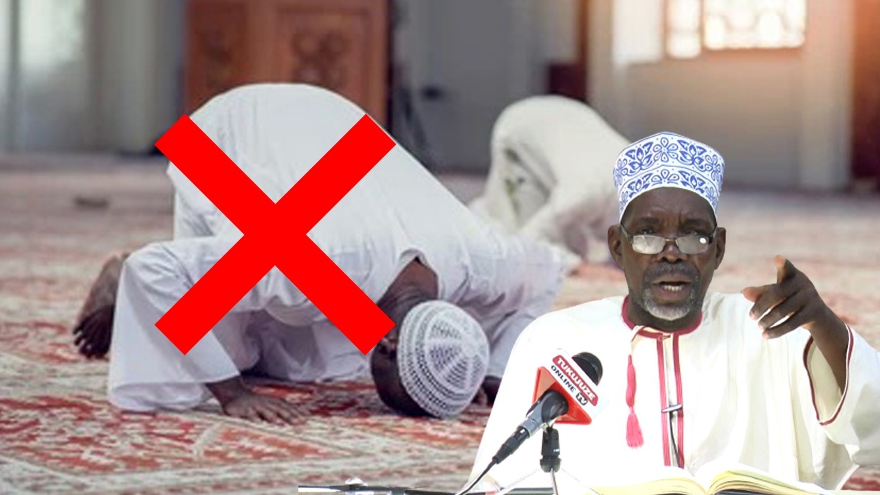 WATU WALIYO KHARAMU KUSWALI | SHEIKH SHAHRAN