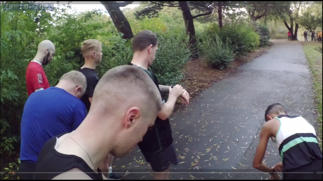 Redcar parkrun 28 Oct 2023