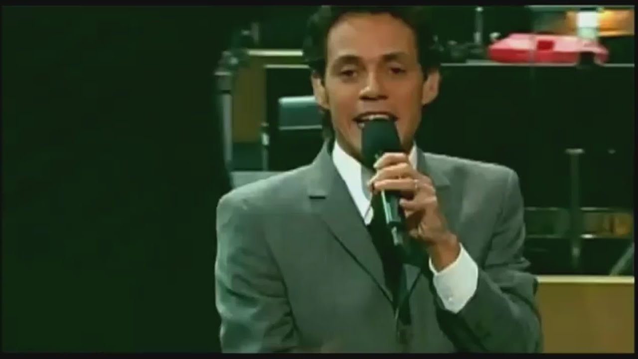 Marc Anthony - Yerbero moderno - (Homenaje a Celia Cruz) - 2003 - HD 1080p
